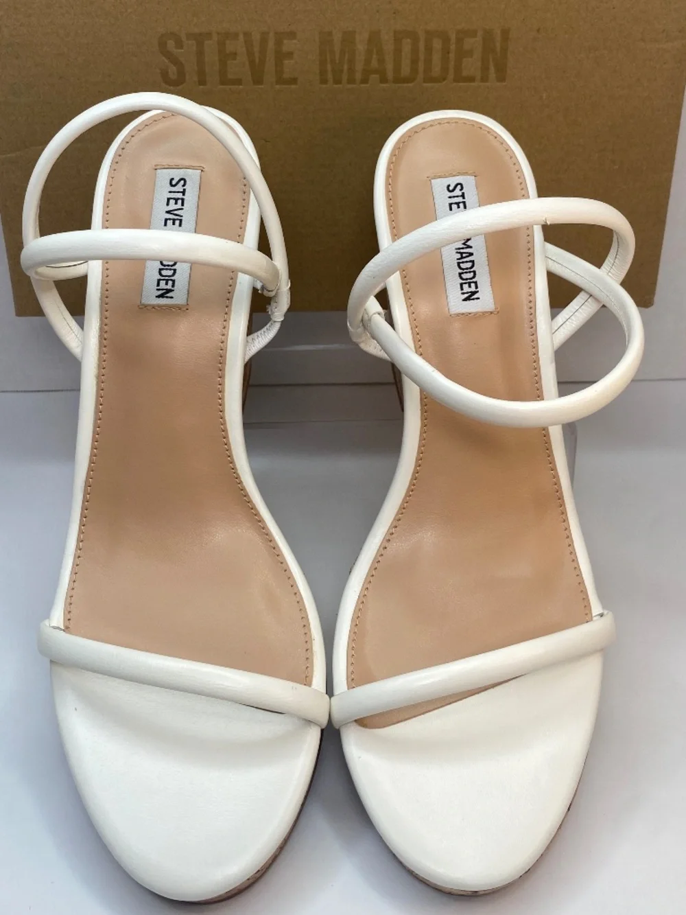 Steve Madden Women's Udell Heeled Sandal Size 10 NIB